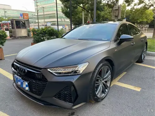 Audi A7, 2022