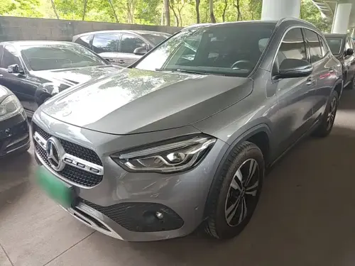 Mercedes-Benz GLA-Class, 2020