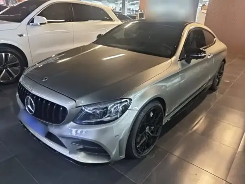 Mercedes-Benz C-Class AMG, 2020