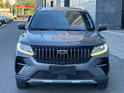 Geely Vision X6, 2021