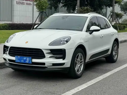 Porsche Macan, 2020