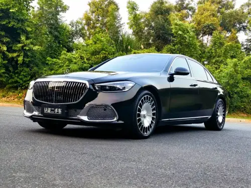 Mercedes-Benz S-Class, 2022