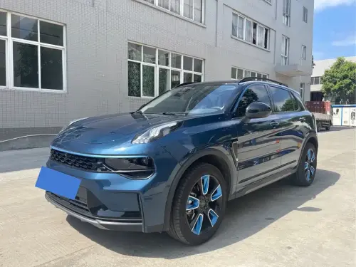 Lynk & Co 01, 2021