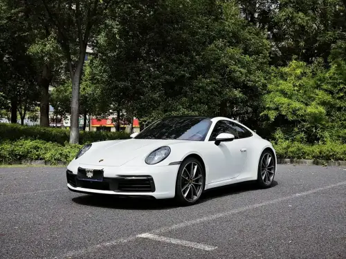 Porsche 911, 2021