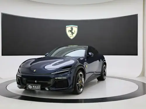 Ferrari Purosangue, 2024