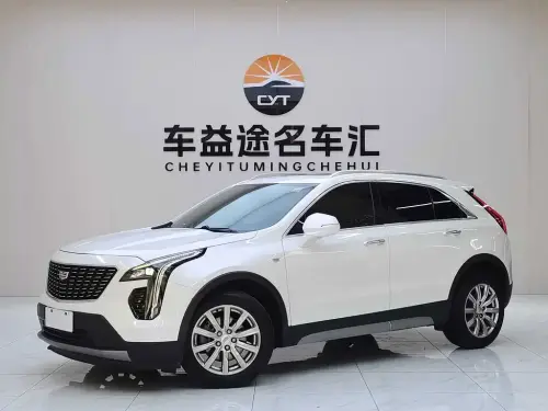 Cadillac XT4, 2020