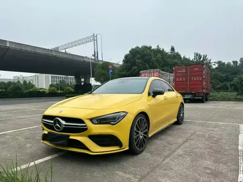 Mercedes-Benz CLA-Class AMG, 2023