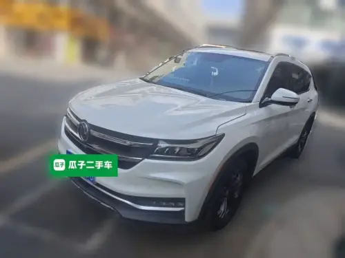 Dongfeng ix7, 2021