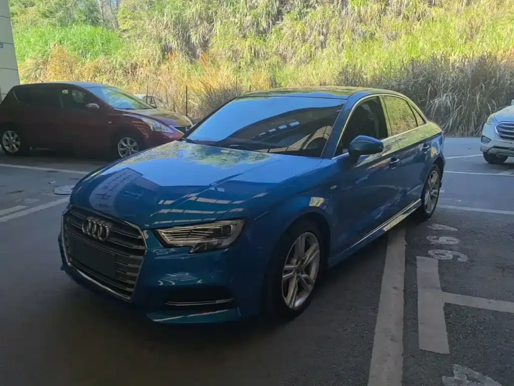 Audi A3, 2020