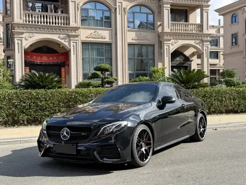 Mercedes-Benz E-Class AMG, 2020