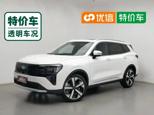 Ford Equator Sport, 2025