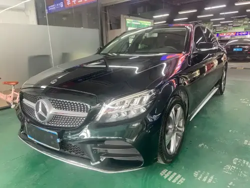 Mercedes-Benz C-Class, 2020