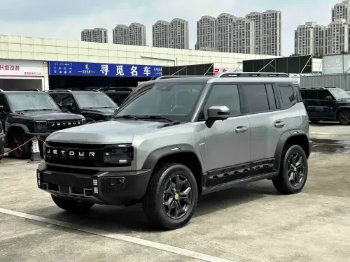 Jetour Traveler, 2024