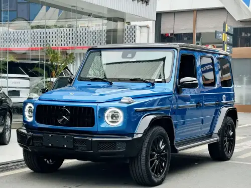 Mercedes-Benz G-Class, 2022