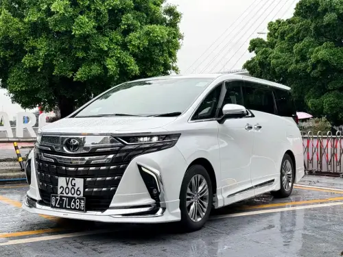 Toyota Alphard, 2026