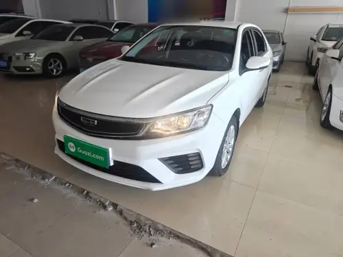 Geely Vision, 2021