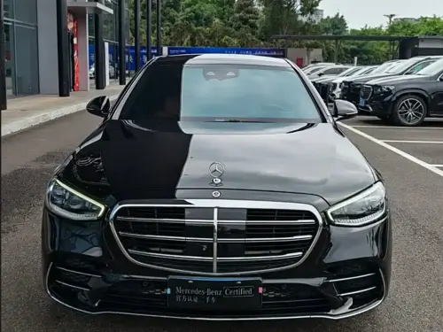 Mercedes-Benz S-Class, 2024