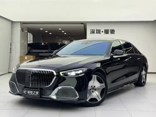 Mercedes-Benz S-Class, 2021