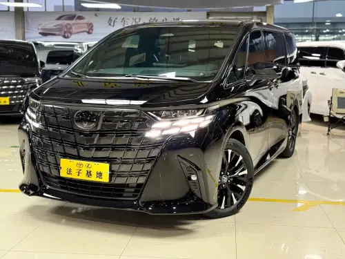 Toyota Alphard, 2026