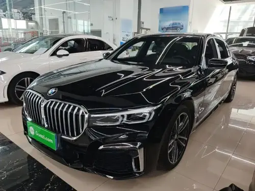 BMW 7-Series, 2021