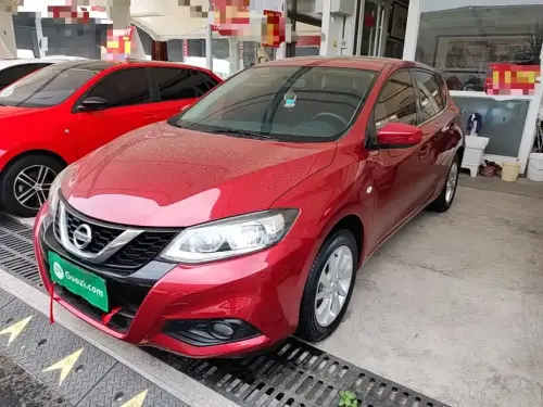 Nissan Tiida, 2020