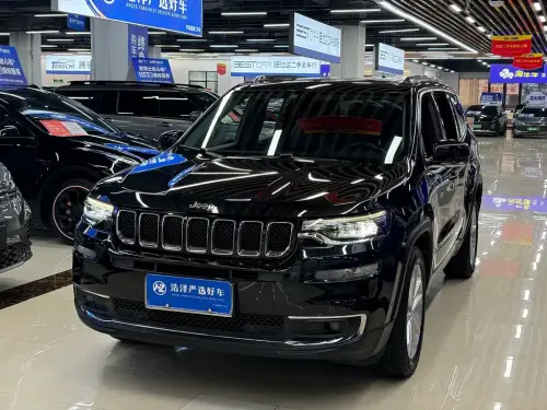 Jeep Grand Commander, 2021