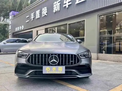 Mercedes-Benz AMG GT, 2024