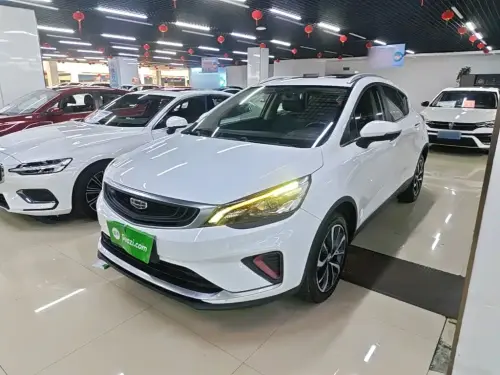 Geely Emgrand GS, 2020