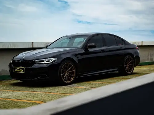 BMW 5-Series M, 2021