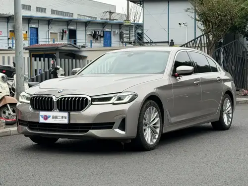 BMW 5-Series, 2020