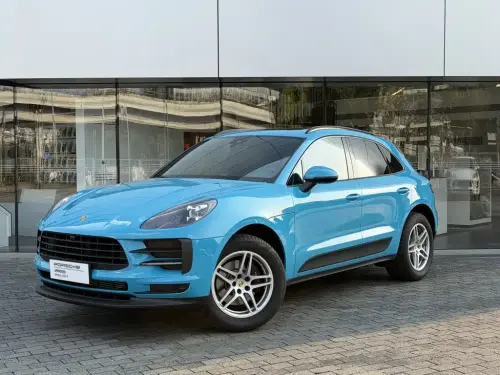 Porsche Macan, 2021