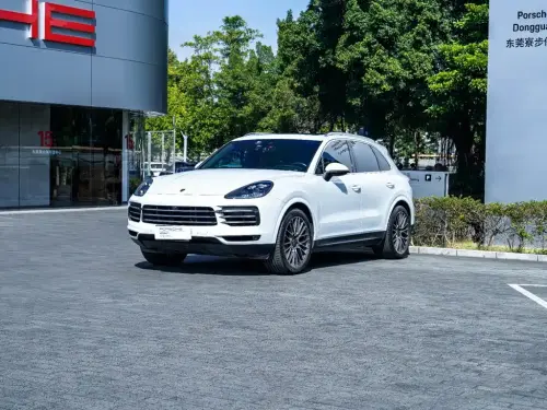 Porsche Cayenne, 2022