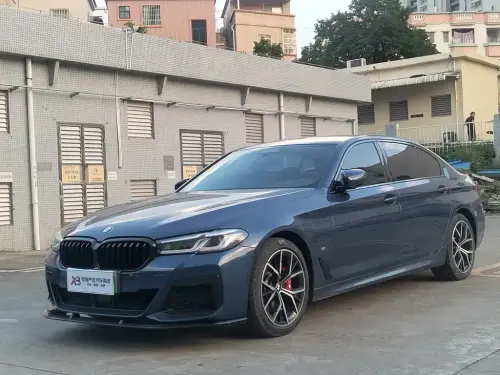 BMW 5-Series, 2021