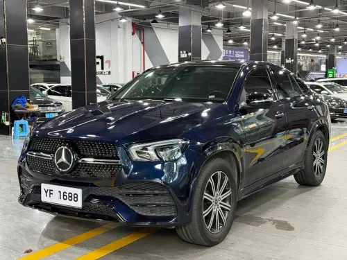 Mercedes-Benz GLE-Class, 2021