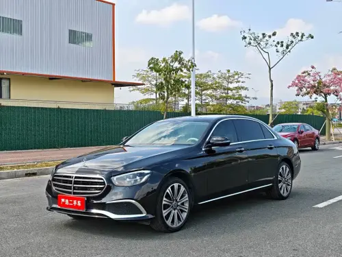 Mercedes-Benz E-Class, 2021