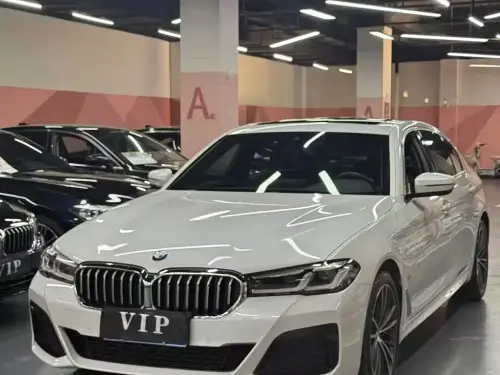 BMW 5-Series, 2021