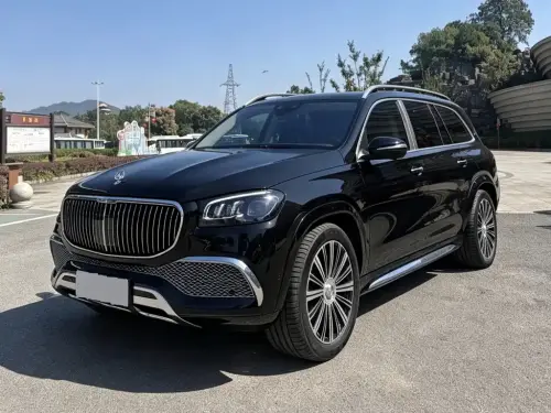 Mercedes-Benz GLS-Class, 2021