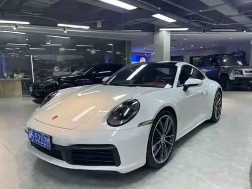 Porsche 911, 2023