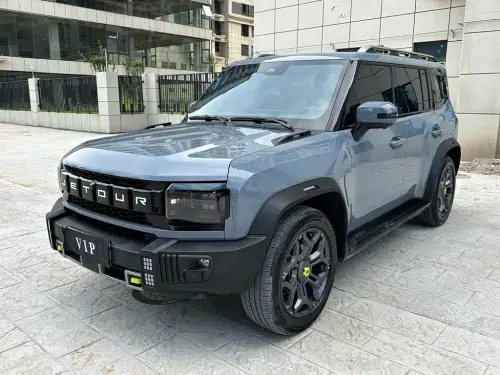 Jetour Traveler, 2024