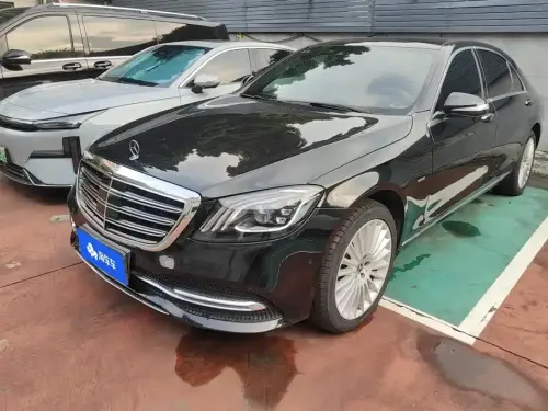Mercedes-Benz S-Class, 2020
