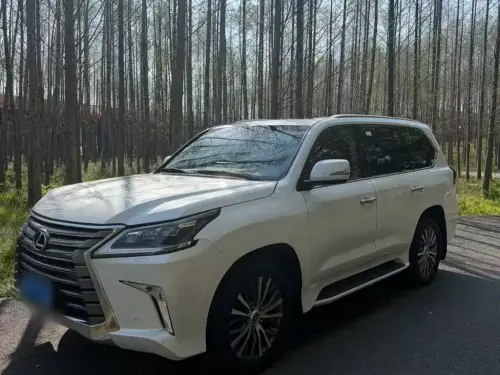 Lexus LX, 2019