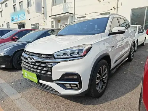 Chery Tiggo 8, 2022