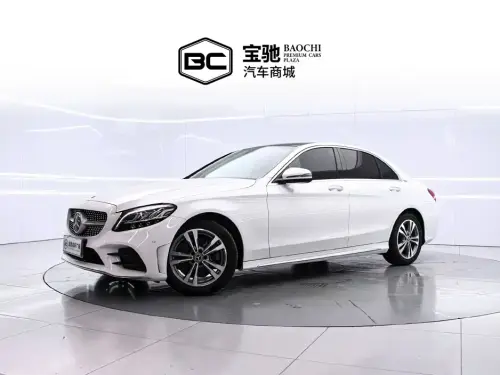 Mercedes-Benz C-Class, 2020