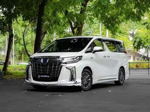 Toyota Alphard, 2021