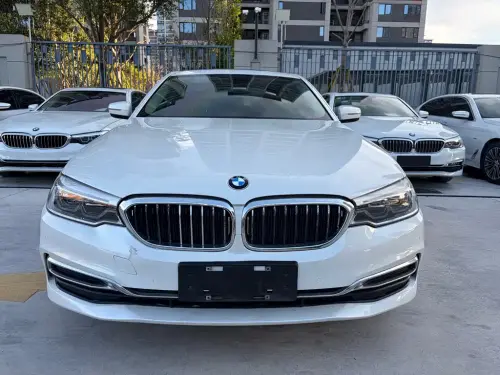 BMW 5-Series, 2020