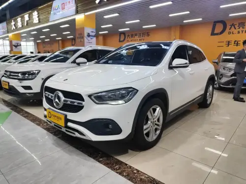 Mercedes-Benz GLA-Class, 2020