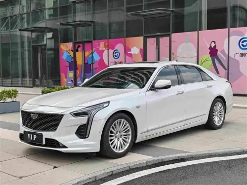 Cadillac CT6, 2020