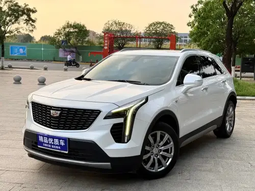 Cadillac XT4, 2021