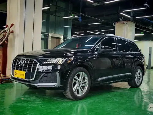 Audi Q7, 2024