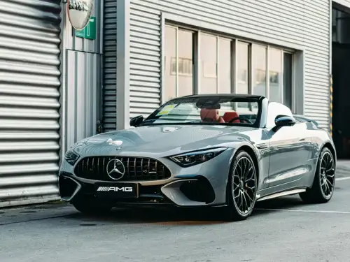 Mercedes-Benz SL-Class AMG, 2025